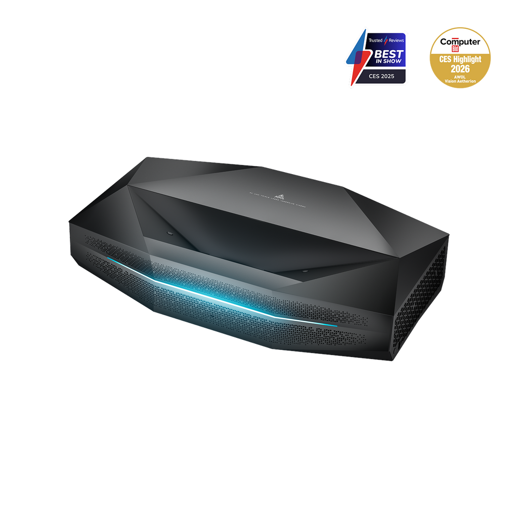 Aetherion Pro 4K RGB-Laser UST-Projektor