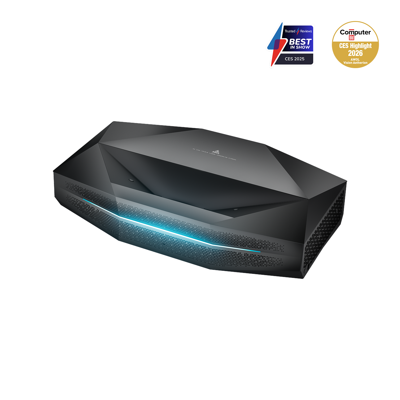 Aetherion Pro 4K RGB-Laser UST-Projektor