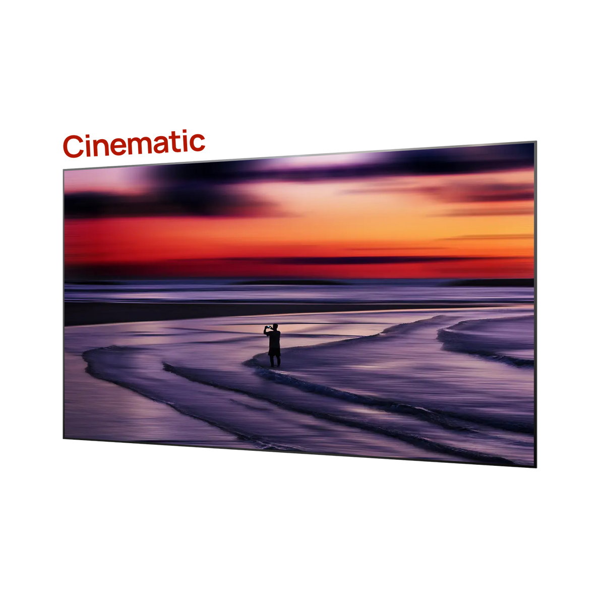 100''-132'' Cinematic ALR Leinwand