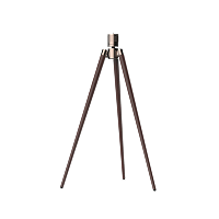 Valerion Walnut Tripod Stand