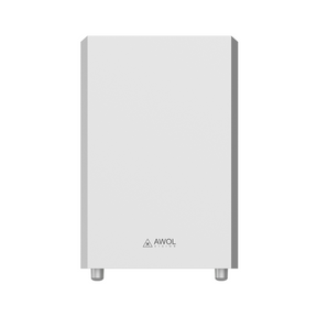 AWOL Vision aktiver Subwoofer in Weiß – kraftvoller Bass für kabelloses Heimkino Surround‑Sound‑System & idealer Lautsprecher für Beamer.