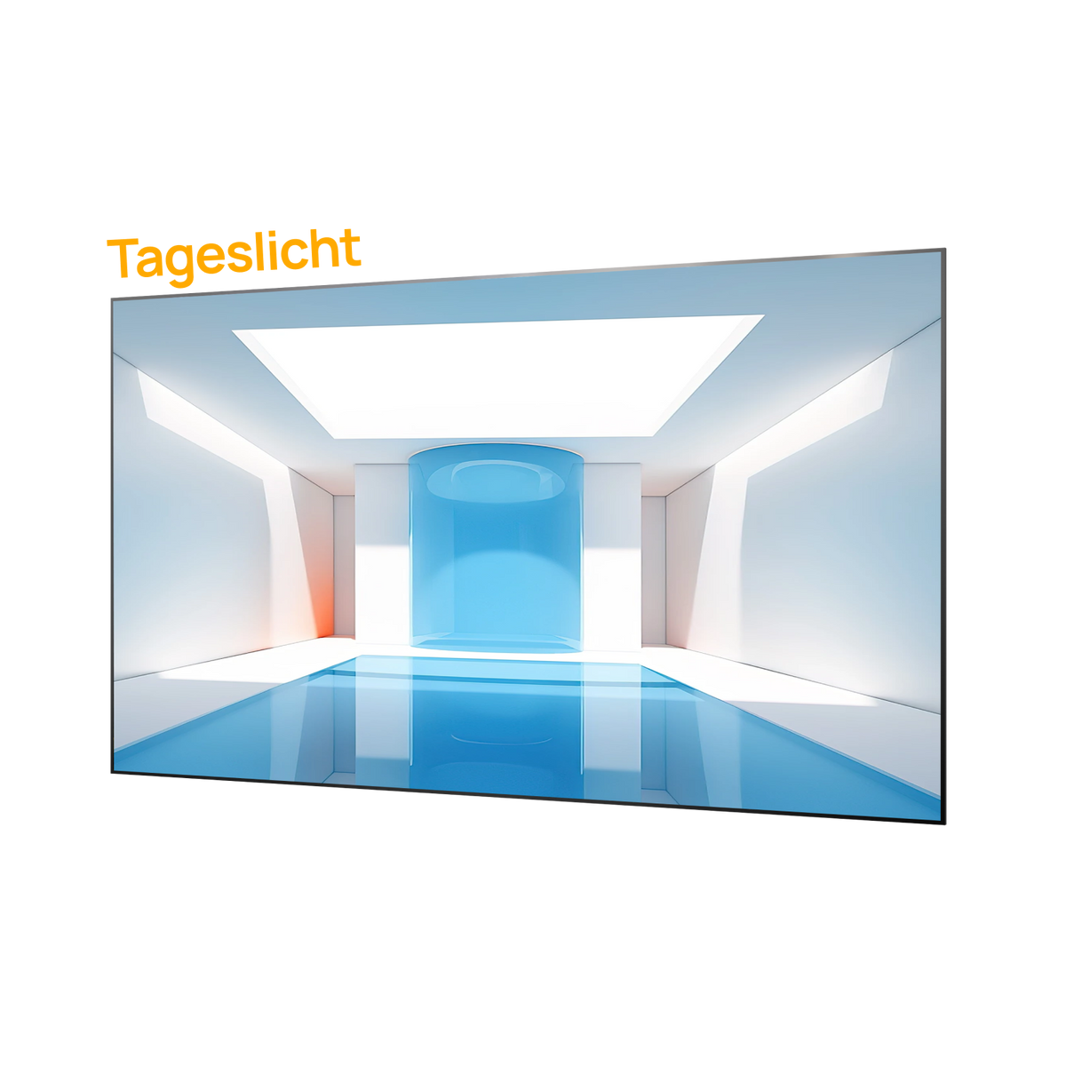 Tageslicht Leinwand 100 Zoll von AWOL Vision für Beamer.