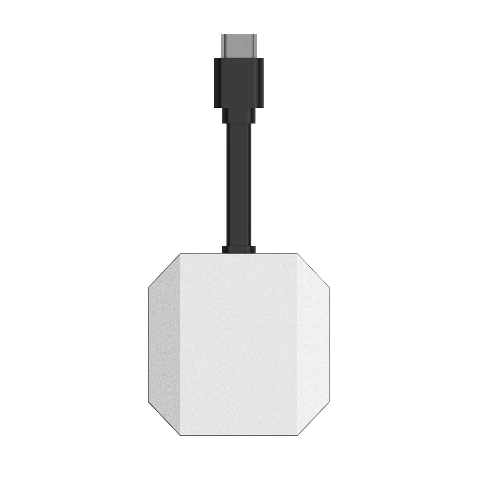 AWOL Vision HDMI-Adapter Rückansicht für kabellose Beamer Lautsprecher im Surround‑Sound‑System.