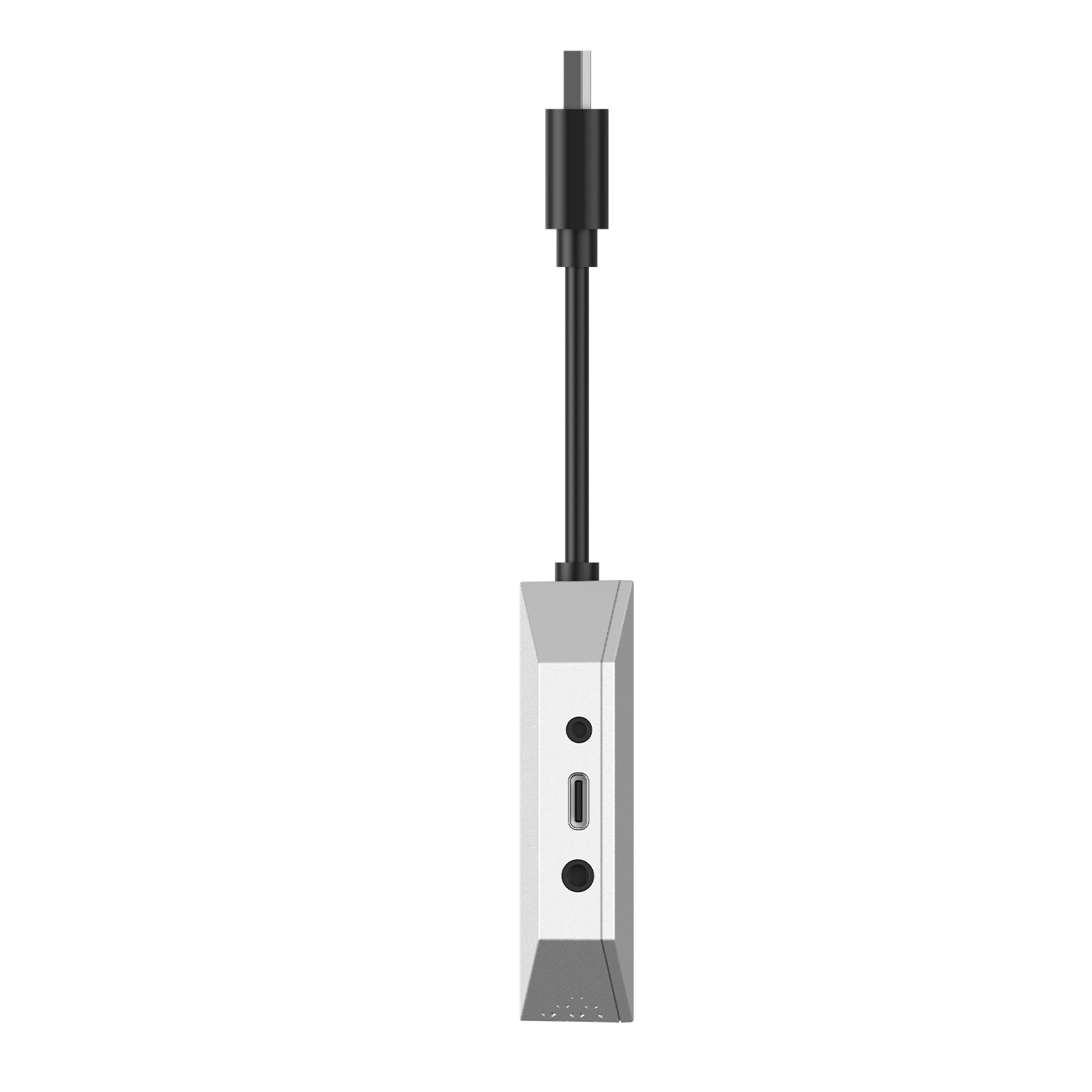 AWOL Vision Audio-Adapter für kabellose Beamer Lautsprecher im Surround‑Sound‑System mit Anschlussmöglichkeit für Heimkino Beamer.
