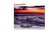 Aetherion Max 4K RGB-Laser UST-Projektor - Aetherion Max + 100‘’ - 120‘’ Lenticular Cinematic ALR Leinwand / 100